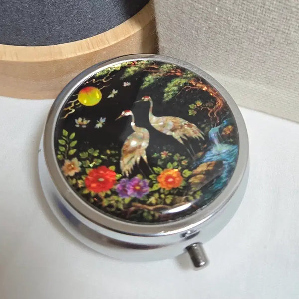 [BUNJANG] Mother-of-Pearl Epoxy Accessory Case / # 자개 에폭시 악세 휴대 보관함- 새상품! !