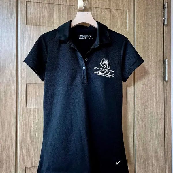 [BUNJANG] Nike Golf NSU Collaboration Polo Shirt Black S / 나이키 골프 NSU 콜라보 폴로셔츠 블랙 S