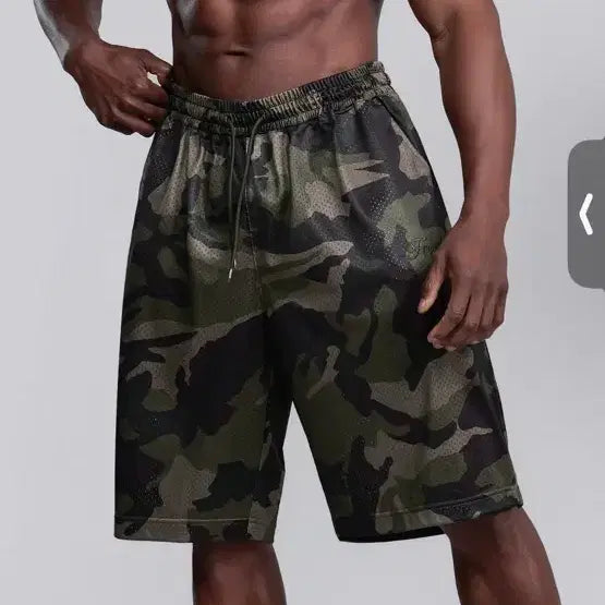 [BUNJANG] Freedom Camo Mesh Bermuda Shorts 2XL / 프리덤 카모 메쉬 버뮤다팬츠 2xl