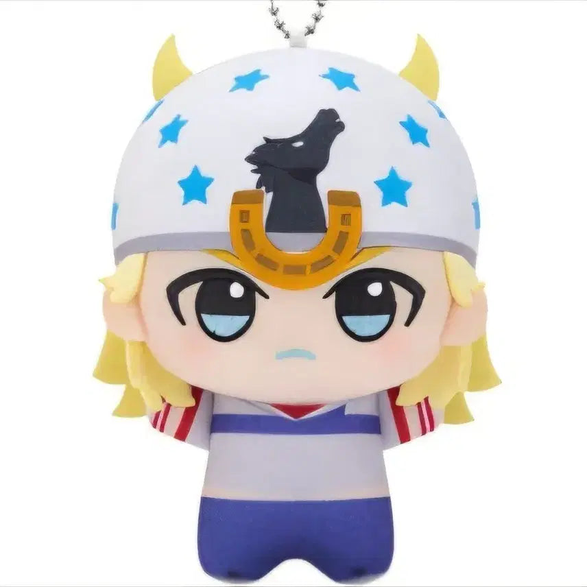 [BUNJANG] JoJo's Bizarre Adventure Johnny & Gyro Chibi Plush Bundle Set / 죠죠 죠니,자이로 치비구루미 일괄