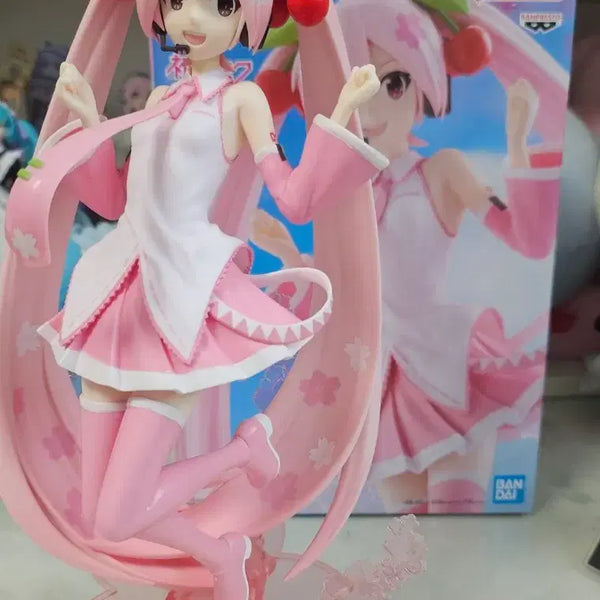 [BUNJANG] Banpresto Sakura Miku Figure / 반프레스토 사쿠라 미쿠 피규어