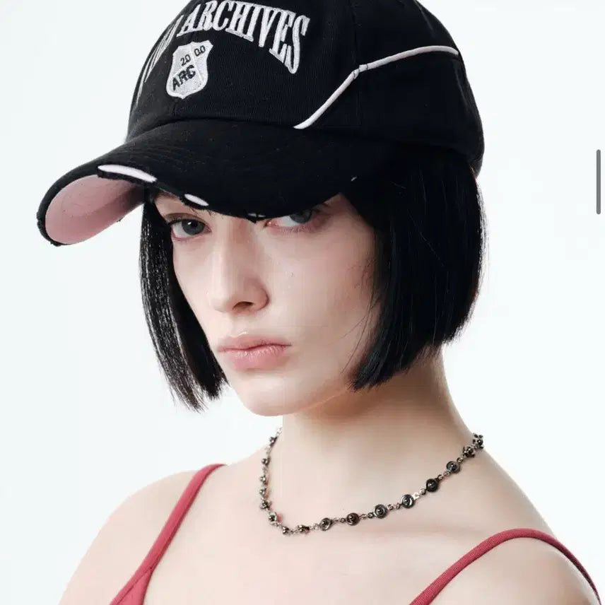 [BUNJANG] 2000 Archives VOSS Jersey Cap (Black) / 2000아카이브스 모자 VOSS JERSEY CAP (BLACK)