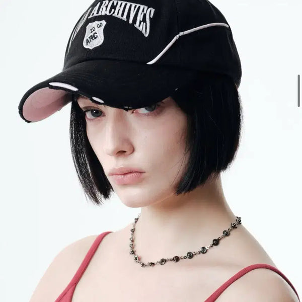 [BUNJANG] 2000 Archives VOSS Jersey Cap (Black) / 2000아카이브스 모자 VOSS JERSEY CAP (BLACK)