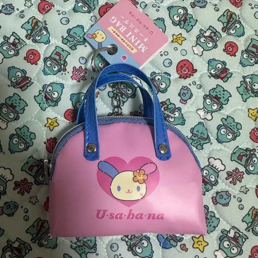 [BUNJANG] Sanrio Usahana Mini Bag Pink / 산리오 우사하나 미니백 핑크 새상품
