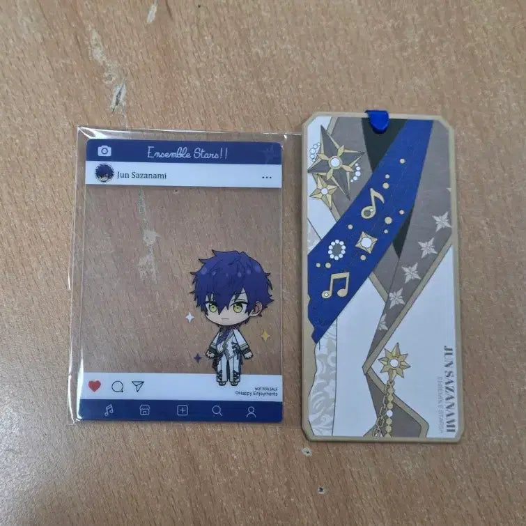 [BUNJANG] Ensemble Stars! Jun 7th Special Benefit + Bookmark Bundle Set / 앙스타 팝업 쥰 7특+책갈피 일괄