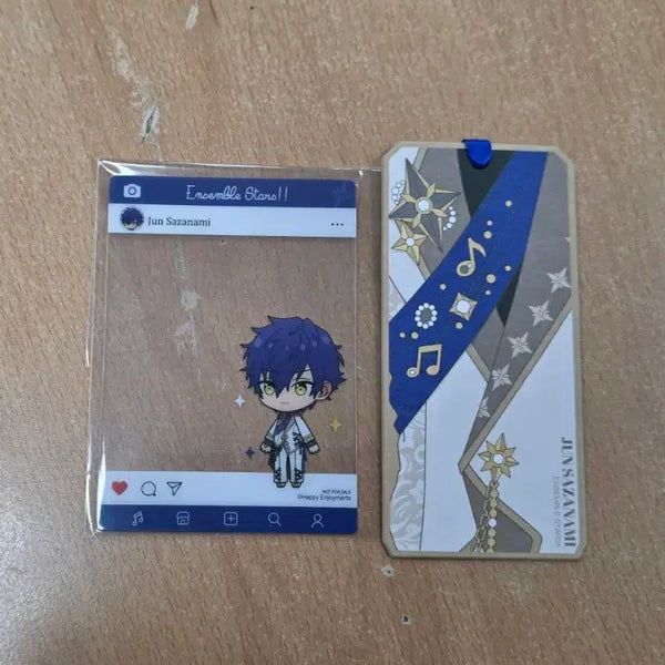 [BUNJANG] Ensemble Stars! Jun 7th Special Benefit + Bookmark Bundle Set / 앙스타 팝업 쥰 7특+책갈피 일괄