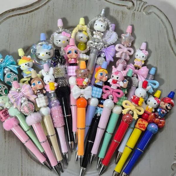 [BUNJANG] Beaded Ballpoint Pen / 볼꾸볼펜(비즈볼펜)