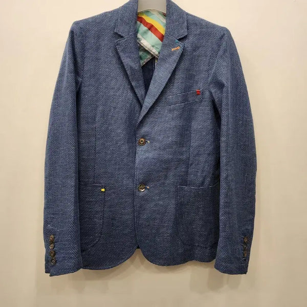 [BUNJANG] BOB Italy Navy Pattern Jacket Size 100 / 이태리) BOB 자켓 100