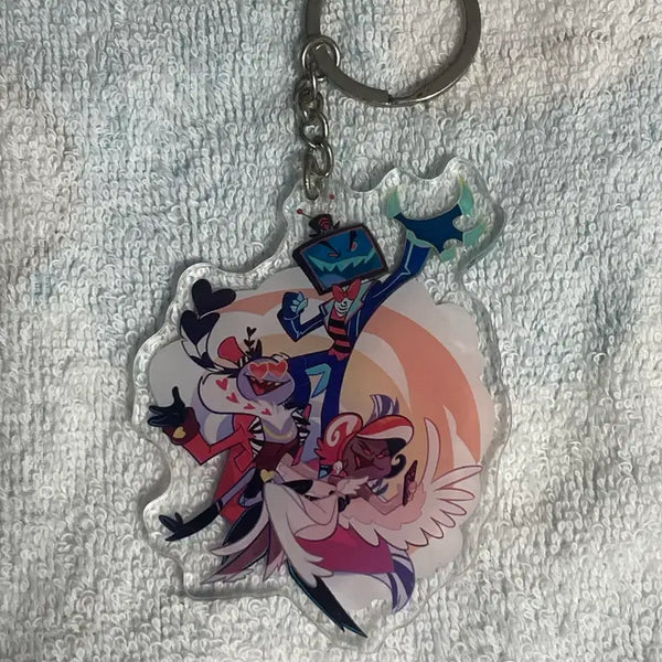 [BUNJANG] The Boys Acrylic Keyring / 오늘만 급전 해즈빈호텔 프로모 더 브이즈 아크릴 키링
