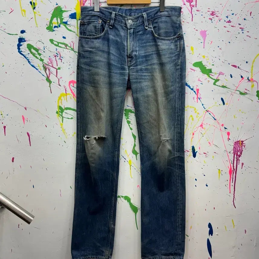 [BUNJANG] 90s Levi's 502 Big E Selvedge Denim Pants W32 / 90s Made in Japan 리바이스 502 셀비지 데님 팬츠 W32