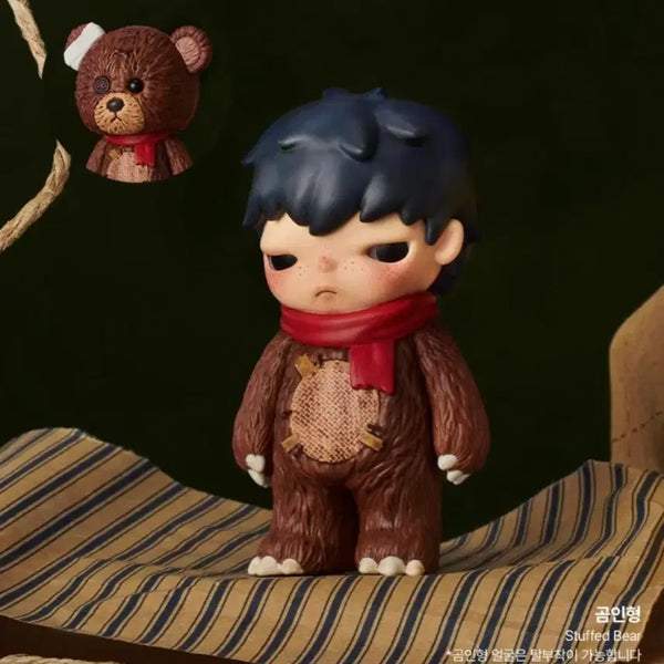 [BUNJANG] Popmart Hirono's Hideaway Figure Secret Bear (Sealed) / 정품 박스 미개봉 새상품)팝마트 히로노 은신처 피규어 시크릿 곰인형