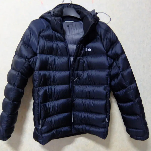 [BUNJANG] Rab Padded Jacket Black / rab  패딩
