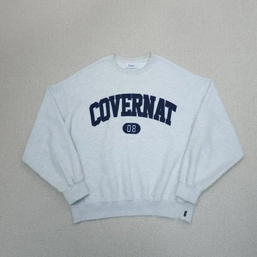 [BUNJANG] Covernat Men's Sweatshirt Spring/Autumn Casual / (L)커버낫 남자 맨투맨 스웻셔츠 봄가을 캐주얼 W4714