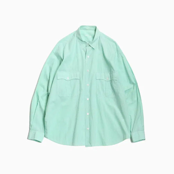 [BUNJANG] Porter Classic Roll Up Shirt / 포터클래식 롤업셔츠