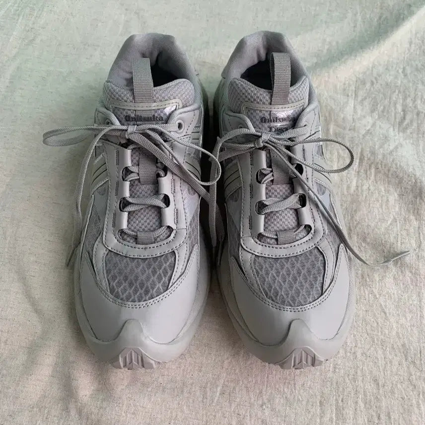 [BUNJANG] Onitsuka Tiger Tigrail RS Oyster Grey / 오니츠카 타이거 Tigrail RS 오이스터 그레이 245