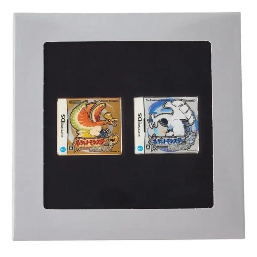 [BUNJANG] Pokemon Package Pins - Alpha Sapphire & Omega Ruby / 포켓몬 패키지 핀즈 하골소실
