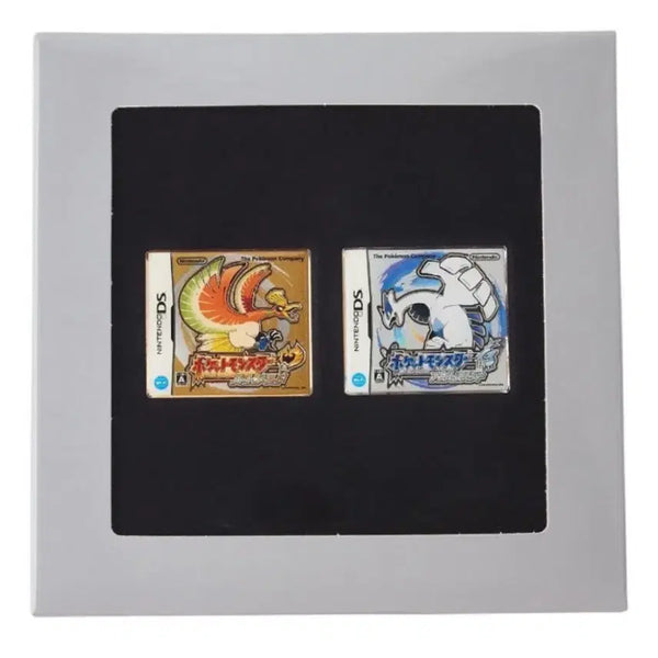 [BUNJANG] Pokemon Package Pins - Alpha Sapphire & Omega Ruby / 포켓몬 패키지 핀즈 하골소실