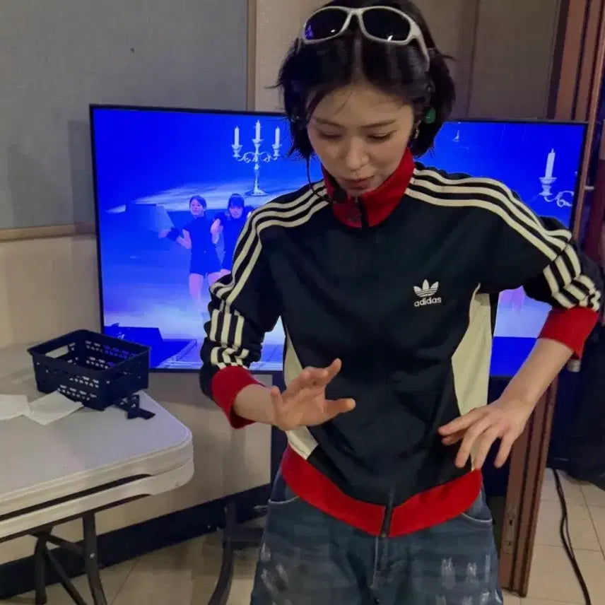 [BUNJANG] ITZY Ryujin Adidas Jersey (Women's 90) / 잇지 류진 코르티스 건호 착용 져지 팝니다