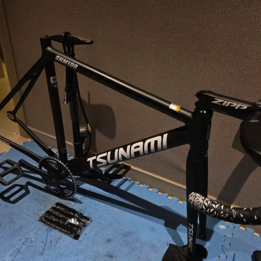 [BUNJANG] Tsunami SNM100 Bicycle Frame Set / 쓰나미 snm100 반차 대차,판매