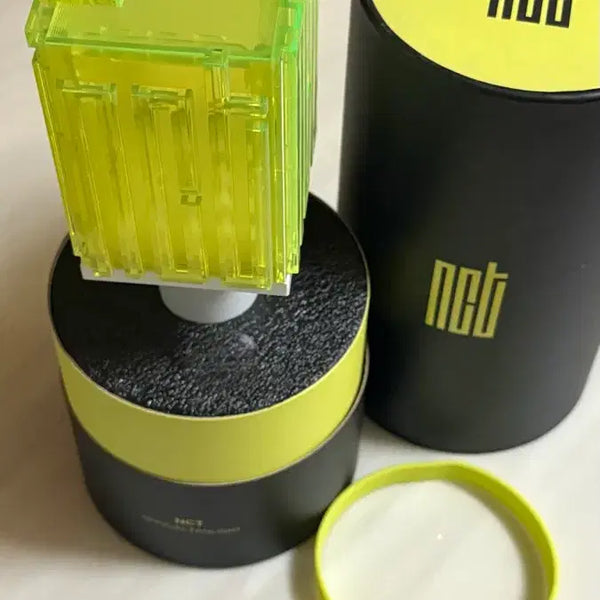 [BUNJANG] NCT Official Light Stick (Ddeungnwonbong) Unused / *실사용 0회* (구) NCT 공식 응원봉 (믐뭔봄)