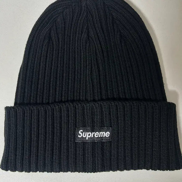 [BUNJANG] Supreme 26SS Overdyed Beanie Black / (상점 이벤트!) 슈프림26ss 오버다이드비니 블랙