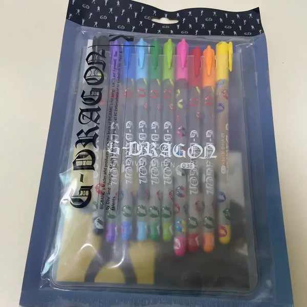 [BUNJANG] Big Bang Official Goods Vivid Gel Pen (G-Dragon) / 빅뱅 공굿 비비드 젤펜 (지드래곤)