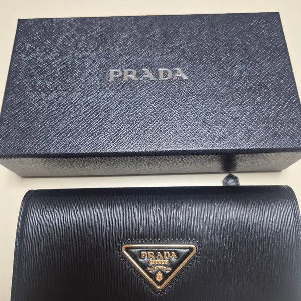 [BUNJANG] Prada Long Wallet / 프라다 장지갑