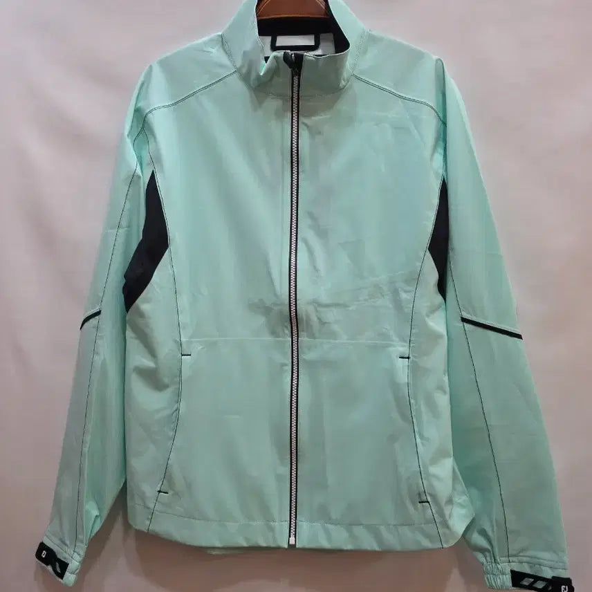 [BUNJANG] Footjoy DryJoy Women's Mint Windbreaker Jacket / (정품)풋조이 드라이조이 여성 민트 바람막이 자켓