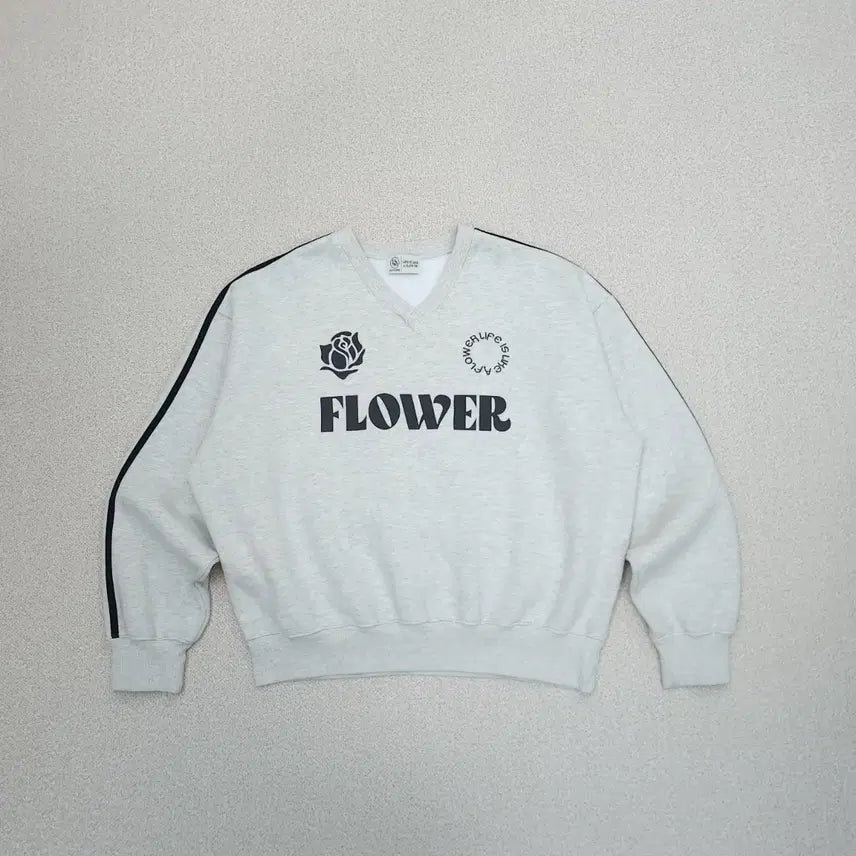 [BUNJANG] Hebism Women's Oversized Fleece Sweatshirt / (F)해비즘 여성 오버핏 기모 맨투맨 스웻셔츠 봄가을 W4713