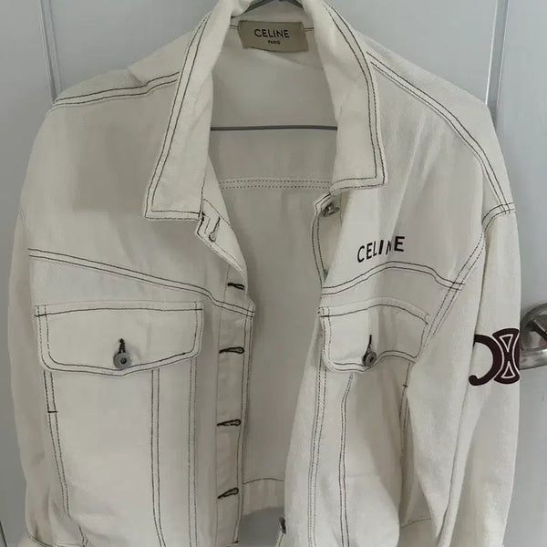 [BUNJANG] Celine Denim Jacket / 셀린느 데님자켓