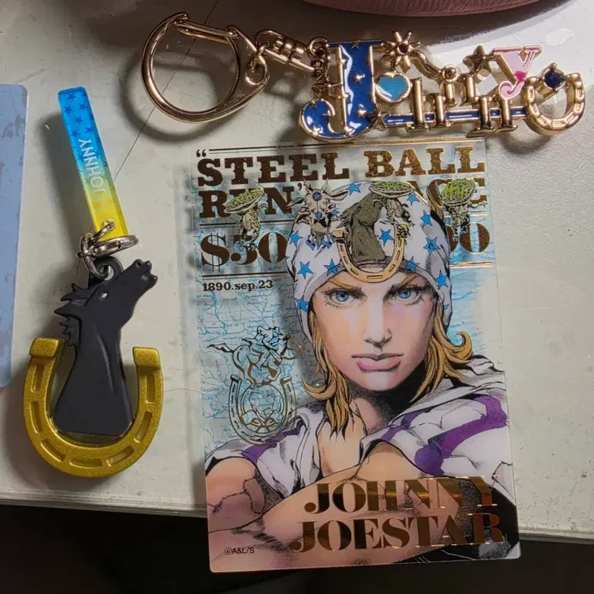[BUNJANG] JoJo's Bizarre Adventure Official Goods Bundle Set / 죠니죠스타 공식굿즈 처분 죠죠