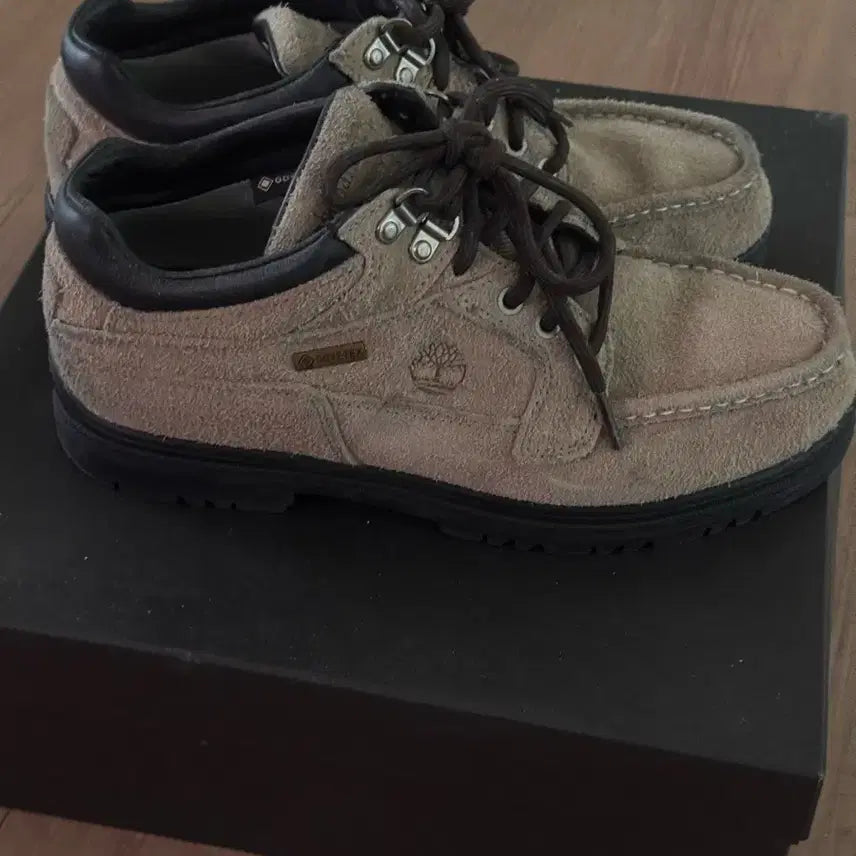 [BUNJANG] thisisneverthat x Timberland 3-Eye Lug Moc Toe Boots / [275] 디스이즈네버댓 팀버랜드 목토 디네댓