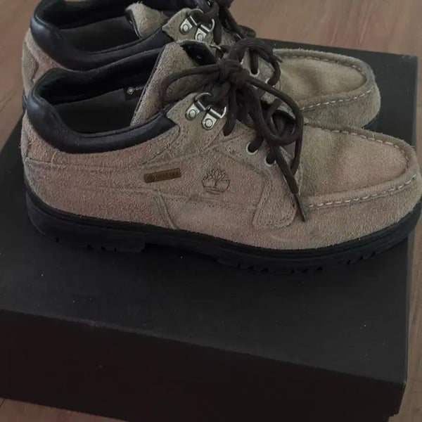 [BUNJANG] thisisneverthat x Timberland 3-Eye Lug Moc Toe Boots / [275] 디스이즈네버댓 팀버랜드 목토 디네댓