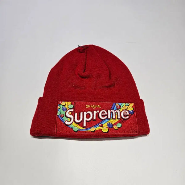 [BUNJANG] Supreme Skittles New Era Beanie / 슈프림 스키틀즈 뉴에라 비니