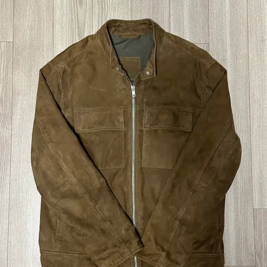 [BUNJANG] Massimo Dutti Suede Jacket L / [L] 마시모두띠 스웨이드 자켓