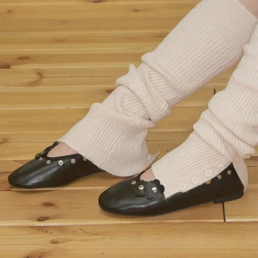 [BUNJANG] By.ADLERS Petal Muse Flat Shoes / 바이아덜스 Petal Muse Flat
