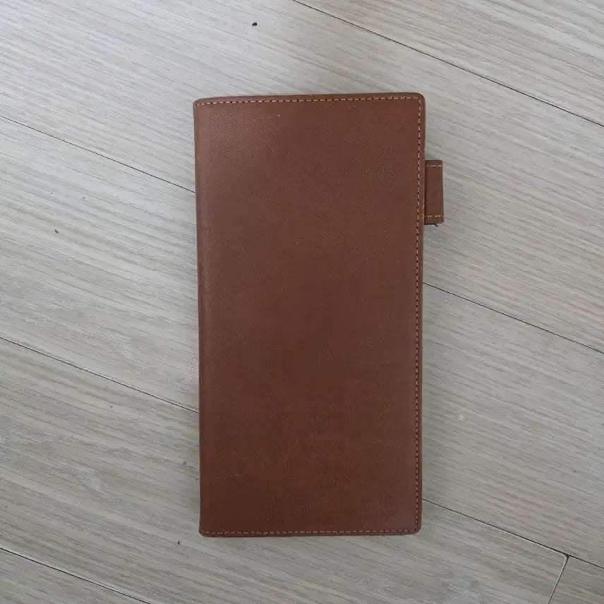 [BUNJANG] Orom Elk Leather Pocket Diary / 오롬 엘크 가죽 포켓 다이어리 새제품 박스풀세트