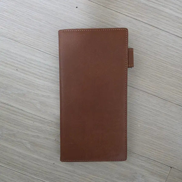[BUNJANG] Orom Elk Leather Pocket Diary / 오롬 엘크 가죽 포켓 다이어리 새제품 박스풀세트