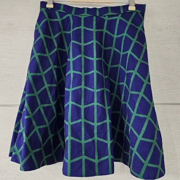 [BUNJANG] COS Pattern Flare Skirt / 코스 cos 패턴 플레어 스커트 34