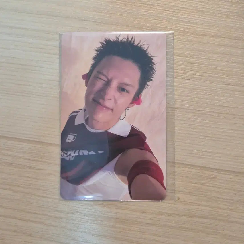[BUNJANG] James Courtois Lucky Draw Photocard / 제임스 코르티스 ld 포카