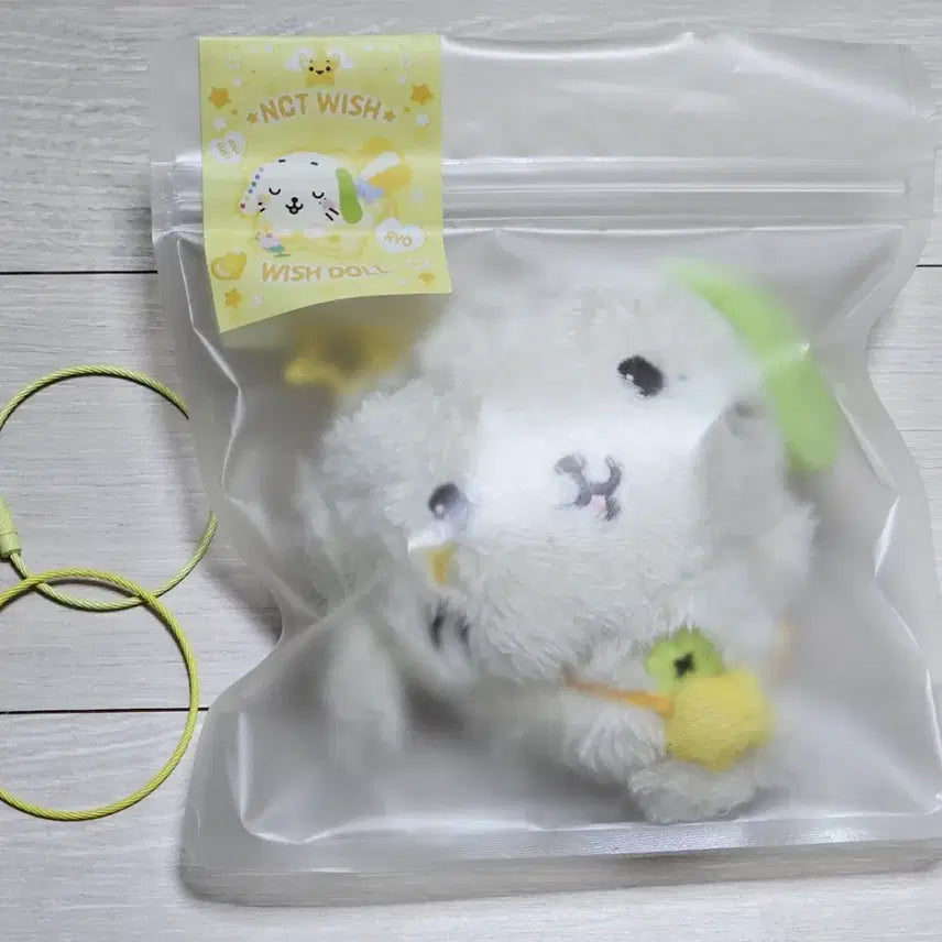 [BUNJANG] Wish Doll RyunRyun Sealed + Wire Rings / (미개봉) 오리지널 위시돌 룐룐 + 와이어링