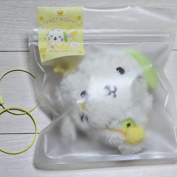 [BUNJANG] Wish Doll RyunRyun Sealed + Wire Rings / (미개봉) 오리지널 위시돌 룐룐 + 와이어링