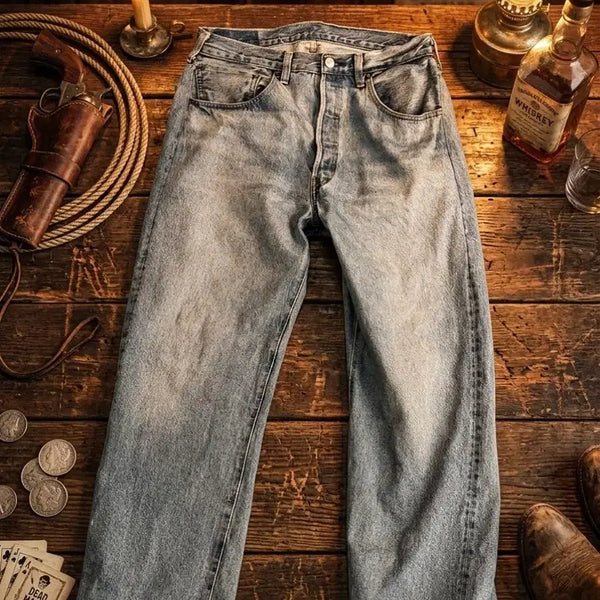 [BUNJANG] Levi's 501 Black Jac Jeans (Custom Hemmed) / 32)LVC 55501 블랙잭 허리/기장수선 사진/내용 확인필