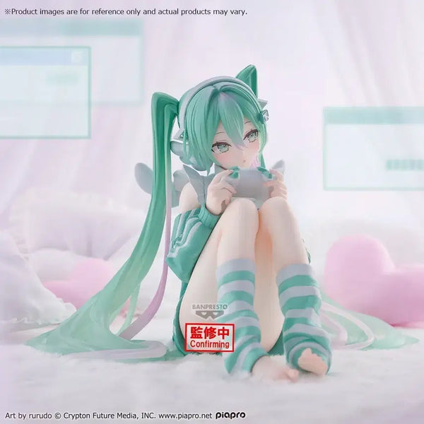 [BUNJANG] Hatsune Miku Holiday Memories Game Ver. Figure (Sealed) / 하츠네 미쿠 홀리데이 메모리즈 게임 Ver. 피규어 미개봉