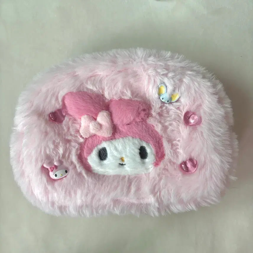 [BUNJANG] Sanrio My Melody Beaded Pouch / 산리오 마이멜로디 비즈 파우치 두근두근 팝 비즈