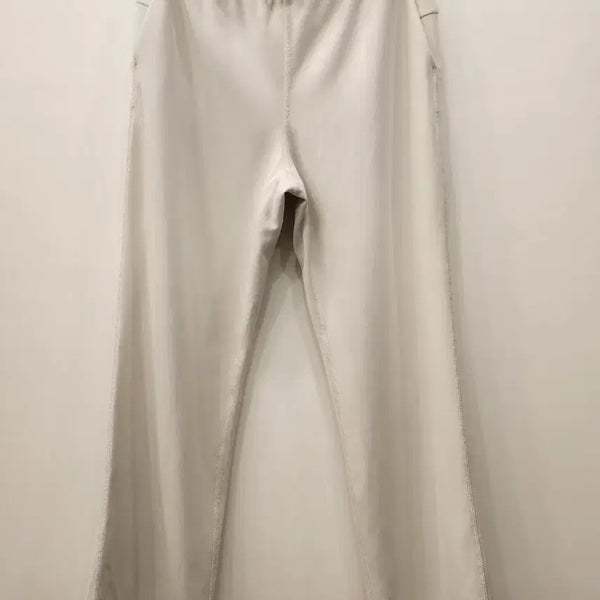 [BUNJANG] Lululemon Cream Wide Leg Slacks / 룰루레몬 크림색 와이드 슬랙스