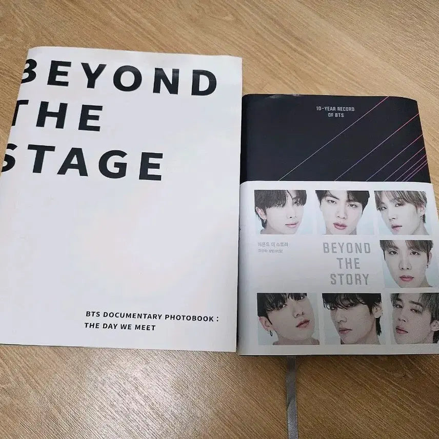 [BUNJANG] BTS BEYOND THE STAGE Documentary Photobook Bundle Set / BTS 다큐멘터리 포토북 BEYOND THE STAGE