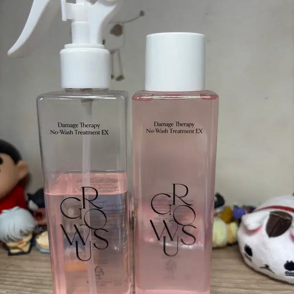 [BUNJANG] Growus Dew Rose No Wash Treatment EX Set / 그로우어스 듀 로즈 노워시 트리트먼트