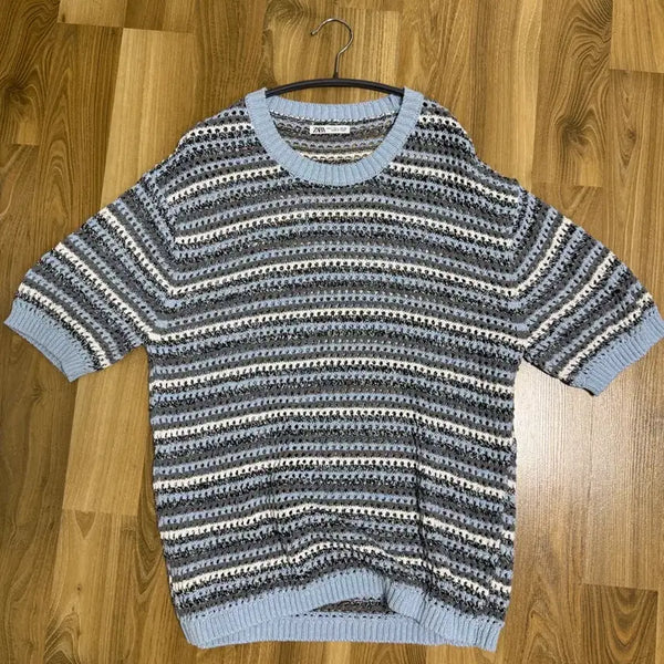 [BUNJANG] Zara Striped Knit Sweater (Size 100-105) / 자라 니트 100-105