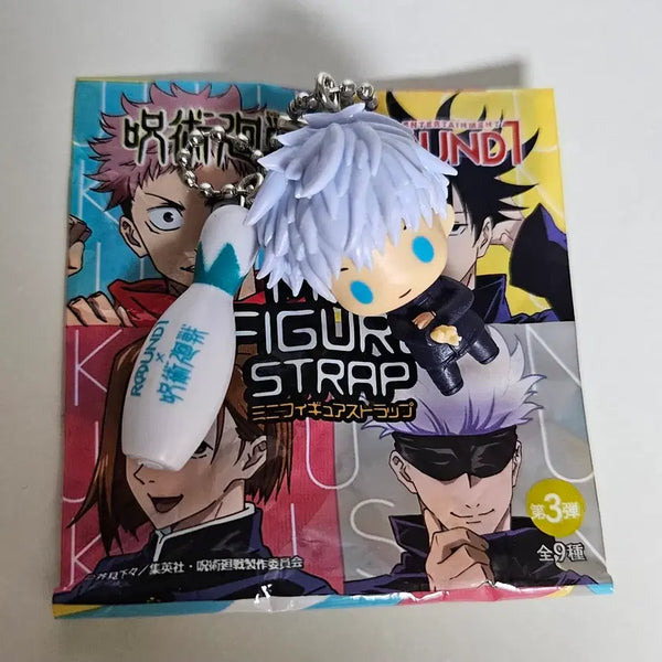 [BUNJANG] Jujutsu Kaisen Satoru Gojo Keyring / 단순개봉) 주술 회전 라운드원 키링/ 고죠 사토루 피규어